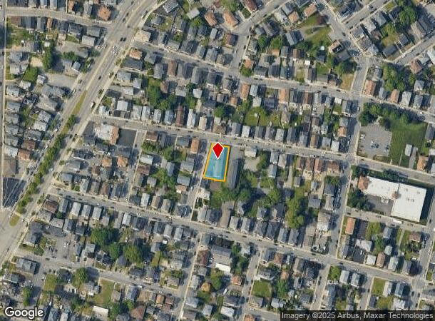6 Carver St, Fall River, MA Parcel Map