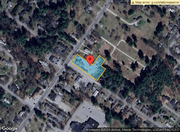  327 Main St, Cumberland Center, ME Parcel Map