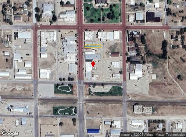 126 N Main St, Wakeeney, KS Parcel Map