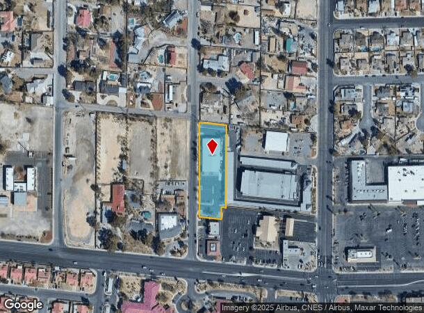  3250 N Bronco St, Las Vegas, NV Parcel Map