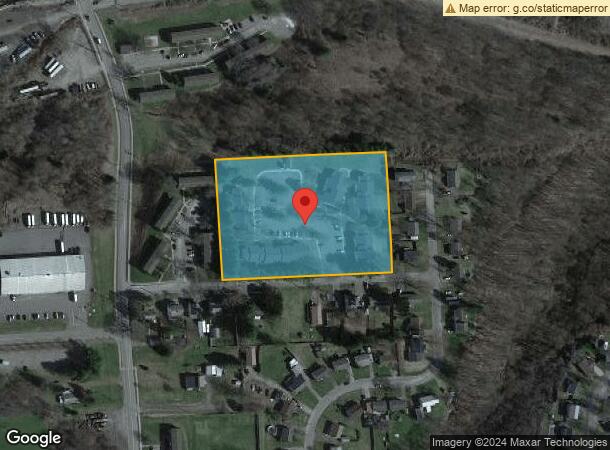  10 Northcliffe Rd, Cortland, NY Parcel Map