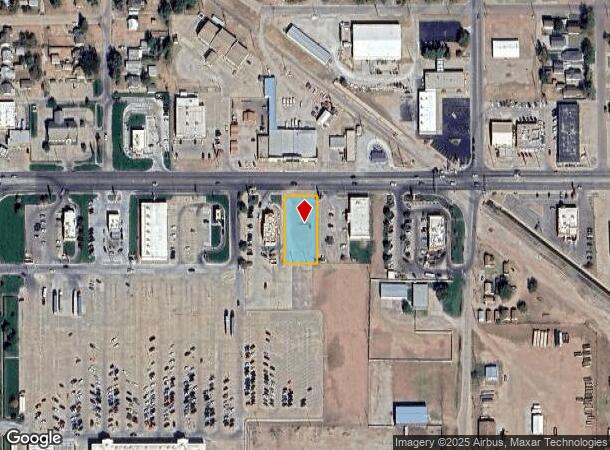 3411 10Th St, Great Bend, KS Parcel Map