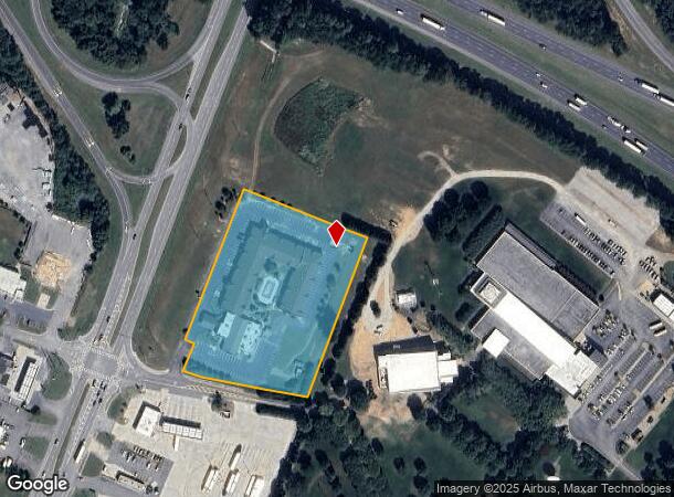 2336 Highway 411 Dr Ne, Cartersville, GA Parcel Map