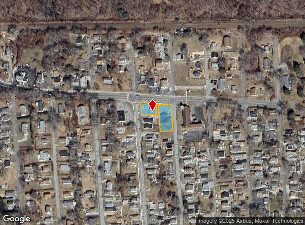 281 Shore Rd, Old Lyme, CT Parcel Map
