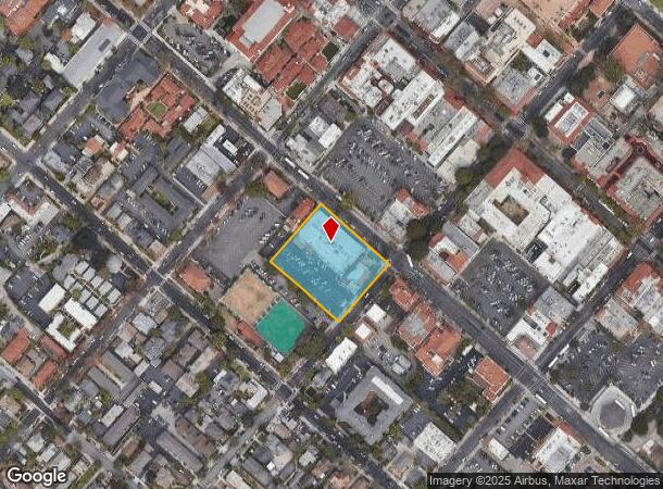  104 W Anapamu St, Santa Barbara, CA Parcel Map