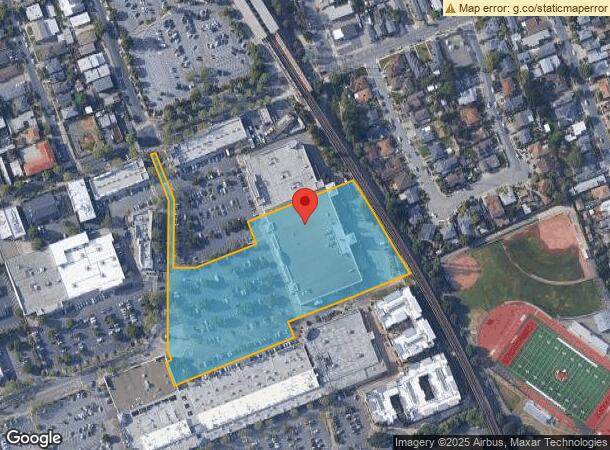  1000 El Cerrito Plz, El Cerrito, CA Parcel Map