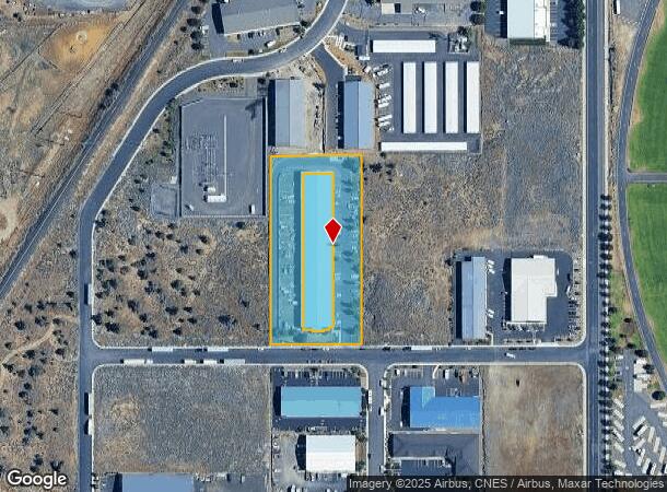  2121 Sw Deerhound Ave, Redmond, OR Parcel Map