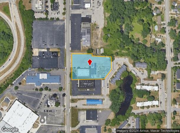  3360 Fairlanes Ave Sw, Grandville, MI Parcel Map