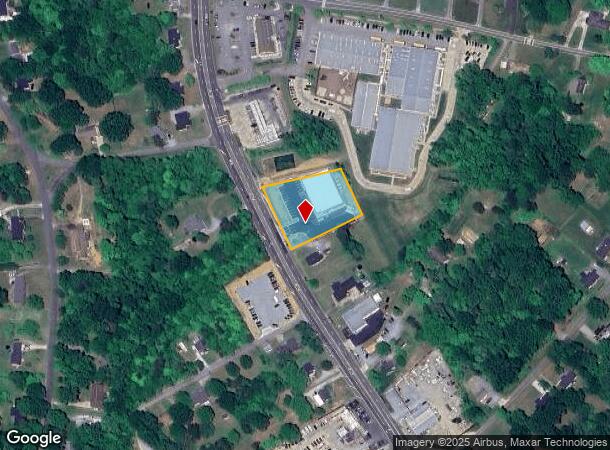  1310 S Main St, Graham, NC Parcel Map