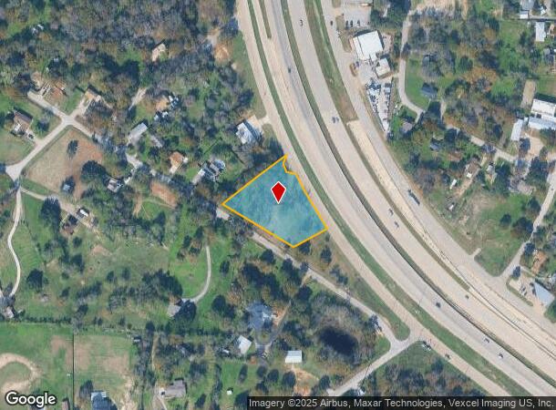  1716 Southeast Pkwy, Arlington, TX Parcel Map