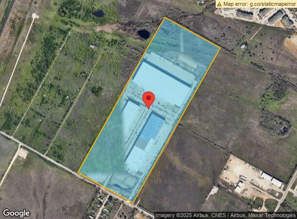  11708 Mcangus Rd, Del Valle, TX Parcel Map