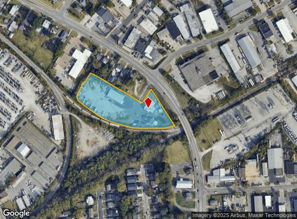  720 E Loudon Ave, Lexington, KY Parcel Map