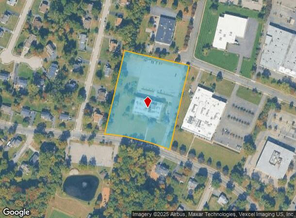 210 Malapardis Rd, Cedar Knolls, NJ Parcel Map