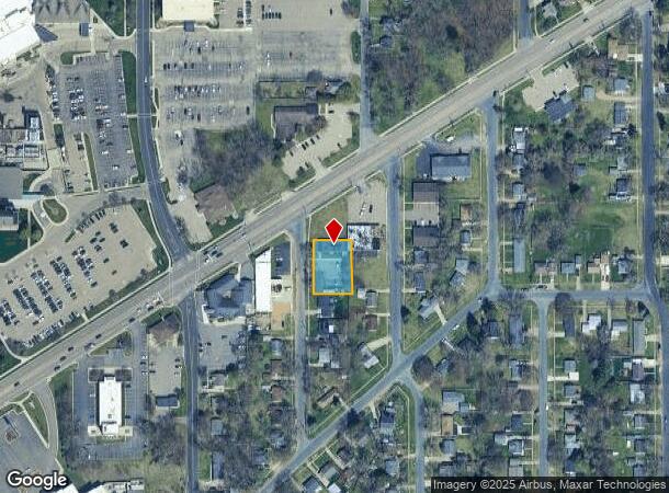  1516 Trimble Ave, Kalamazoo, MI Parcel Map