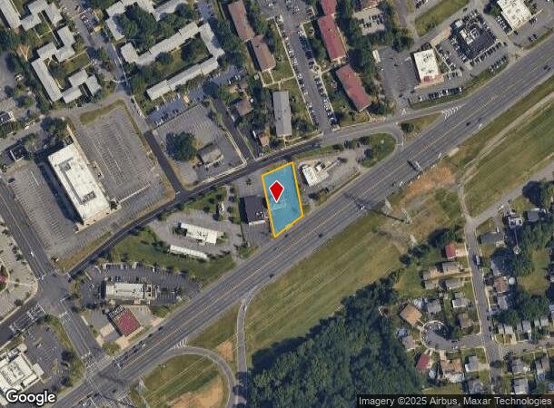  248 Lafayette Rd, Edison, NJ Parcel Map