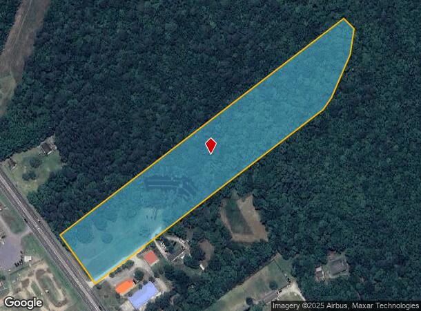  5697 Caratoke Hwy, Poplar Branch, NC Parcel Map