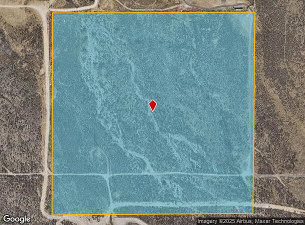 13590 Wardman-Bullock Rd, Etiwanda, CA Parcel Map