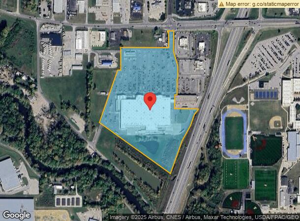  1161 Trenton Ave, Findlay, OH Parcel Map