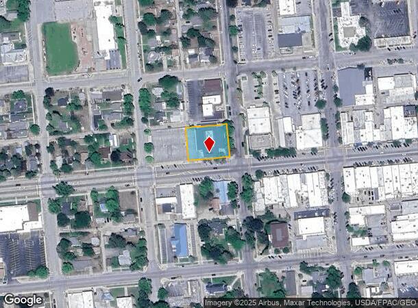  400 W Main St, Hamilton, MT Parcel Map