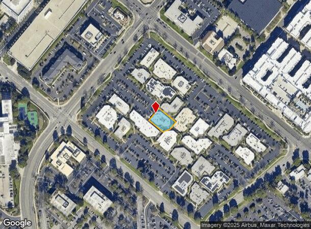 4700 Von Karman Ave, Newport Beach, CA Parcel Map