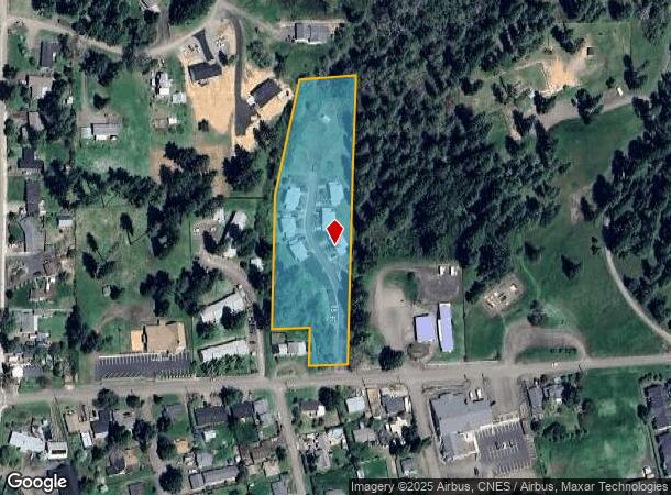  442 Willow Creek Ln, Sutherlin, OR Parcel Map
