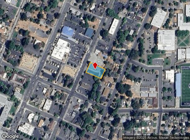  725 Ne 7Th St, Grants Pass, OR Parcel Map