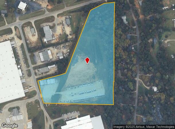 411 Cooley Rd, Lagrange, GA Parcel Map