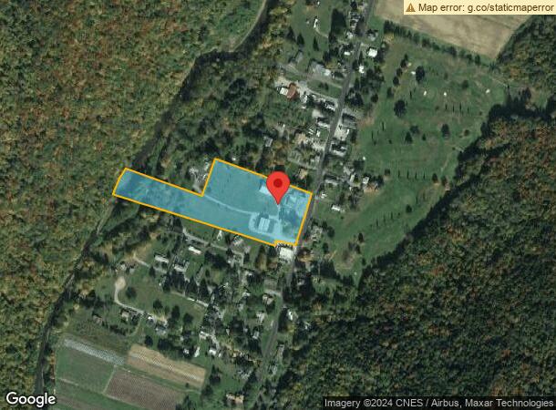  151 Rockland Rd, Roscoe, NY Parcel Map