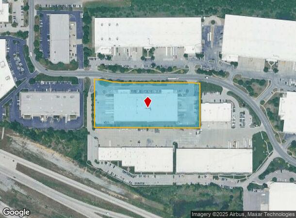  15505 W 100Th Ter, Lenexa, KS Parcel Map