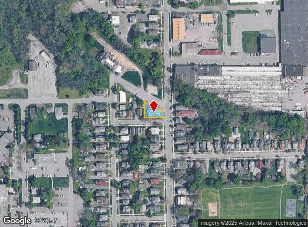 99 N Genesee St, Geneva, NY Parcel Map