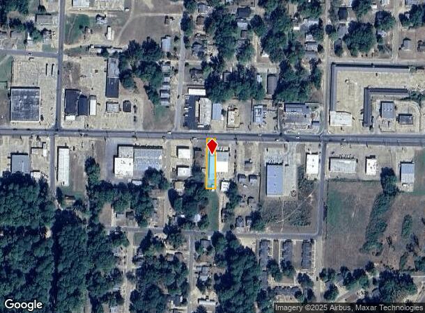  711 E Main St, Magnolia, AR Parcel Map