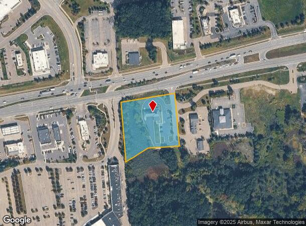 10700 Highland Rd, Hartland, MI Parcel Map