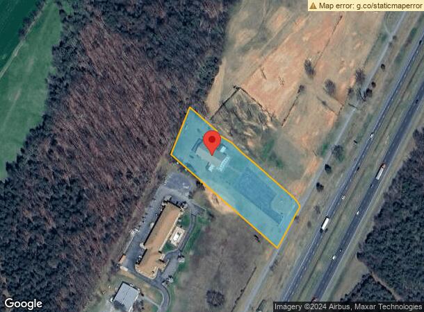  9500 George R Collins Pkwy, New Market, VA Parcel Map