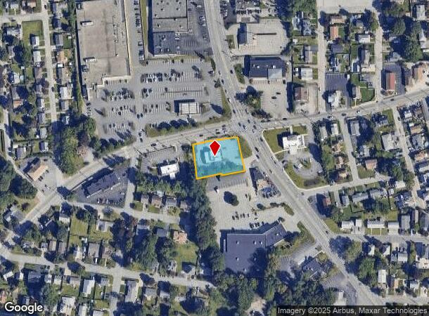 178 Phenix Ave, Cranston, RI Parcel Map