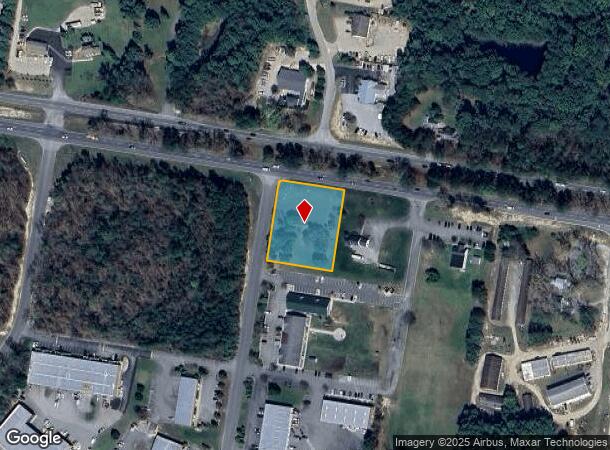  1427 Anderson Hwy, Powhatan, VA Parcel Map