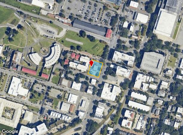  325 Martin Luther King Jr Blvd, Savannah, GA Parcel Map