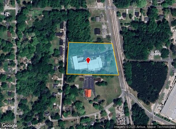  6667 Watson St, Union City, GA Parcel Map