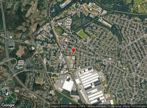  1053 Curry Rd, Schenectady, NY Parcel Map