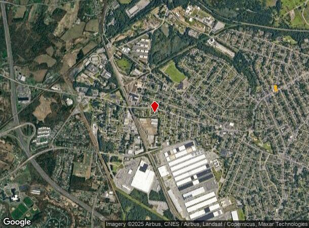  2513 Broadway, Schenectady, NY Parcel Map