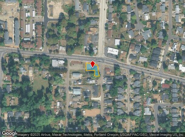 2730 E Main St, Hillsboro, OR Parcel Map