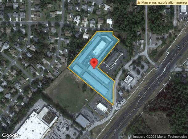  4867 Commercial Way, Spring Hill, FL Parcel Map