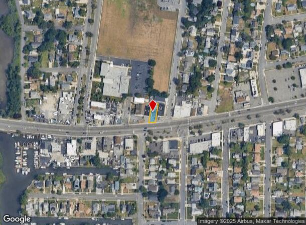 67 Montauk Hwy, Copiague, NY Parcel Map