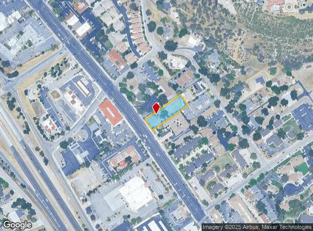 9695 El Camino Real, Atascadero, CA Parcel Map