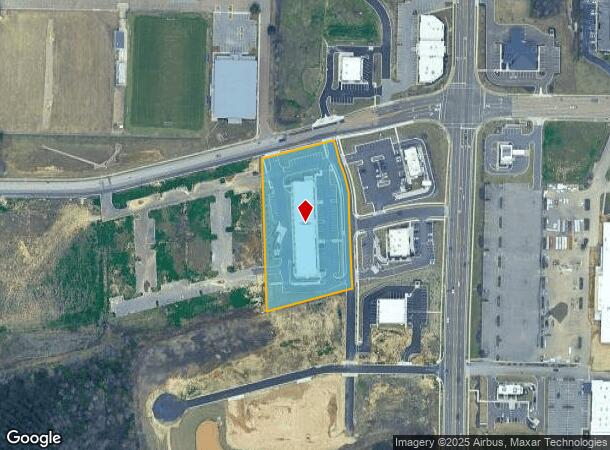 5291 Milton Wilson Rd, Arlington, TN Parcel Map