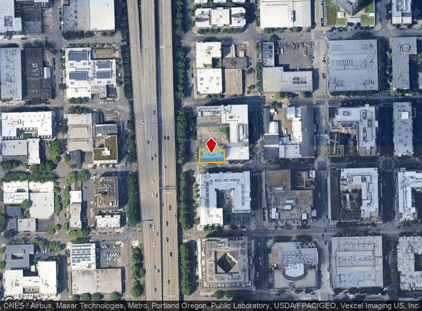  1104 Nw 15Th Ave, Portland, OR Parcel Map