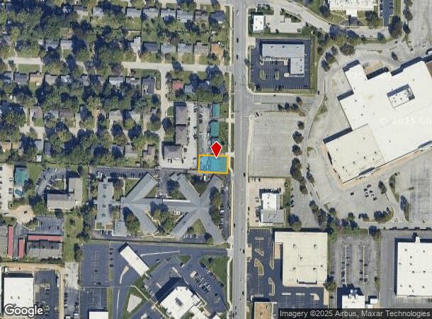  2845 S Fremont Ave, Springfield, MO Parcel Map