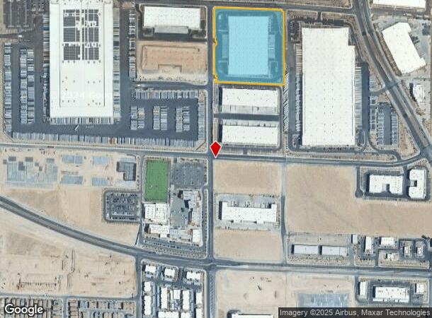  1720 Chaparral Rd, Henderson, NV Parcel Map