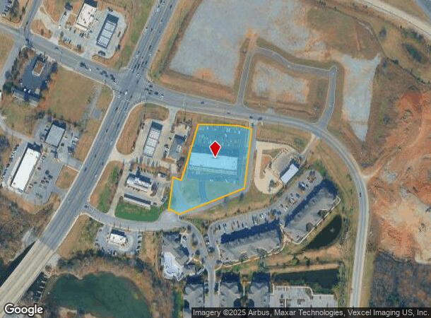  1433 Warrior Dr, Murfreesboro, TN Parcel Map