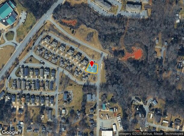 1056 14Th Avenue Cir Ne, Hickory, NC Parcel Map