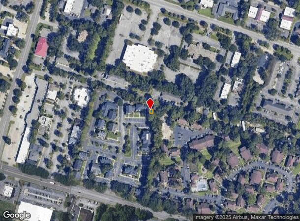  340 Eisenhower Dr, Savannah, GA Parcel Map